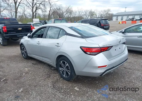 2023 Nissan Sentra Sv Xtronic Cvt from USA, damaged, VIN 3N1AB8CV8PY296764
